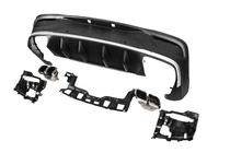 Mercedes GLE coupe C167 2019- Rear diffuser with exhaust tips (GLE63 design) photo 4