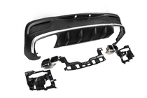 Mercedes GLE coupe C167 2019- Rear diffuser with exhaust tips (GLE63 design) photo 5