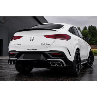 Rear diffuser with exhaust tips (GLE63 design) photo 2
