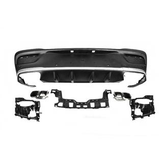Rear diffuser with exhaust tips (GLE63 design) photo 3