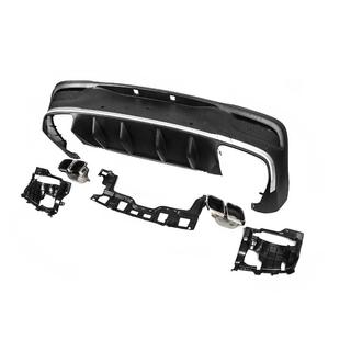 Rear diffuser with exhaust tips (GLE63 design) photo 4