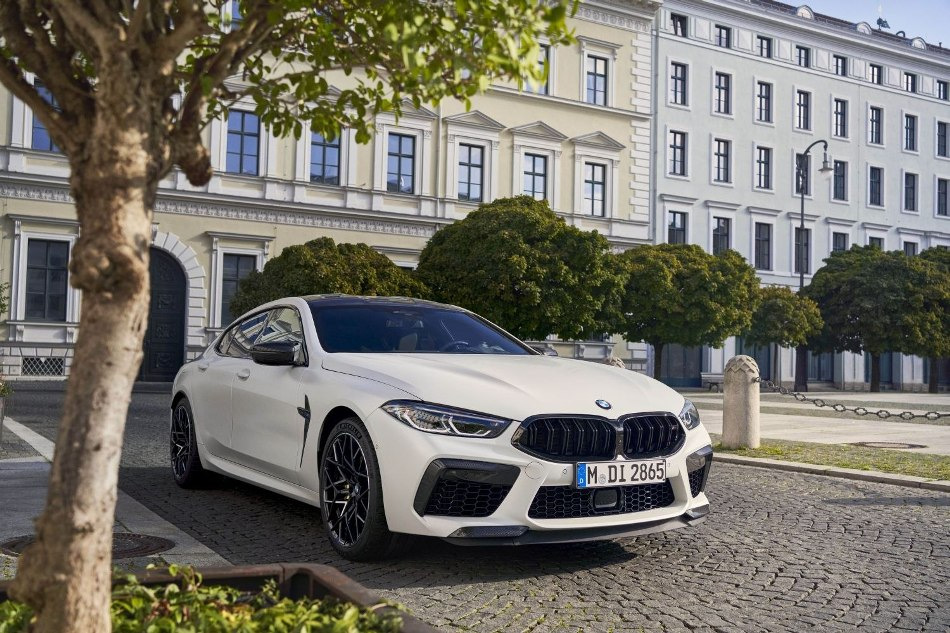 BMW M8 Gran Coupe (F93) review: facelifted coupe