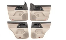 Toyota Land Cruiser 200 2007-2021 Facelift Door Panel Set (4 pcs) photo 1