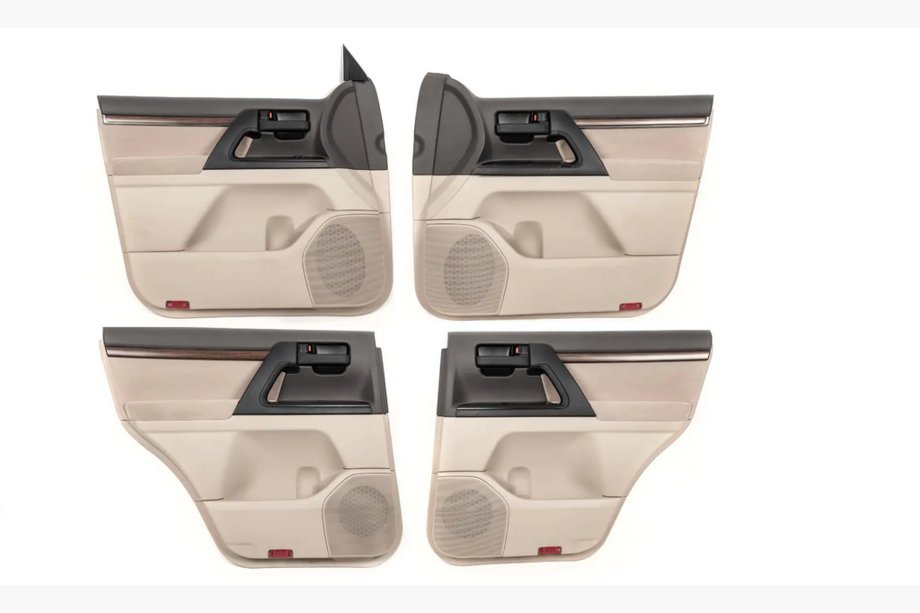 Toyota Land Cruiser 200 2007-2021 Facelift Door Panel Set (4 pcs) Image