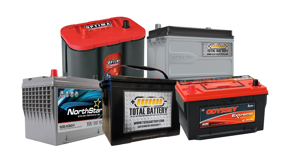 Which batteries are best for a car?