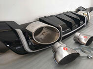 Audi TT 2014-2023 Rear Diffuser with Tips TTRS-Style (2014-2020) photo 1