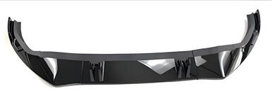 Audi Q8 2018- Front Lip Spoiler V1 (2018-2023) photo 1