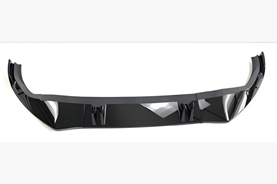 Audi Q8 2018- Front Lip Spoiler V1 (2018-2023) Image
