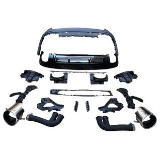 Rear Bumper RSQ-Style (2018-2023) Audi Q8 2018- photo 2