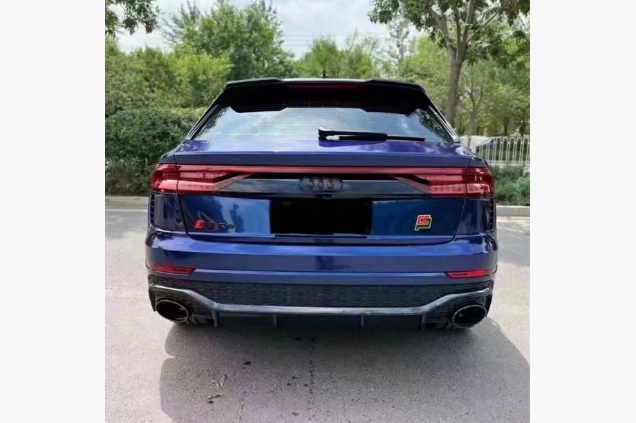 Audi Q8 2018- Rear Bumper RSQ-Style (2018-2023) Image