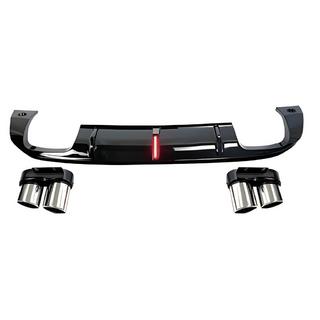 Rear Diffuser with Exhaust Tips QS-Style (2016-2024)