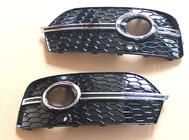 Audi Q3 2011-2019 Fog Light Grilles RSQ-Style (2011-2015, 2 pcs, Black) photo 1