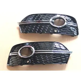 Fog Light Grilles RSQ-Style (2011-2015, 2 pcs, Black)