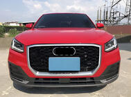 Audi Q2 2016- Front Grille RSQ-Style (2016-2024, Black with Chrome) photo 2