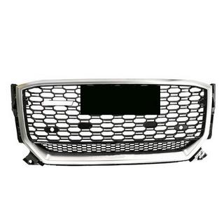 Front Grille RSQ-Style (2016-2024, Black with Chrome) photo 1