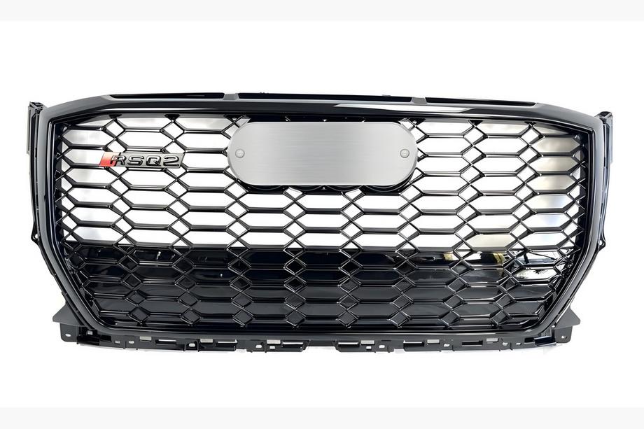 Audi Q2 2016- Front Grille RSQ-Style (2016-2024, Black) Image