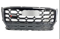 Audi Q2 2016- Front Grille SQ-Style V1 (2016-2024, Black) photo 1