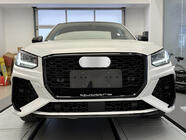 Audi Q2 2016- Front Bumper RSQ-Style (2016-2024) photo 2