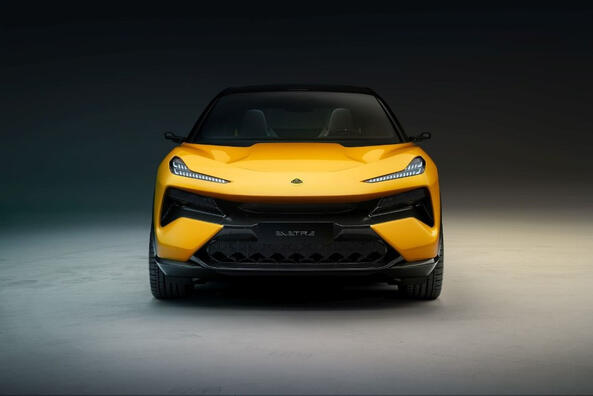 Lotus Eletre: review of the new electric crossover