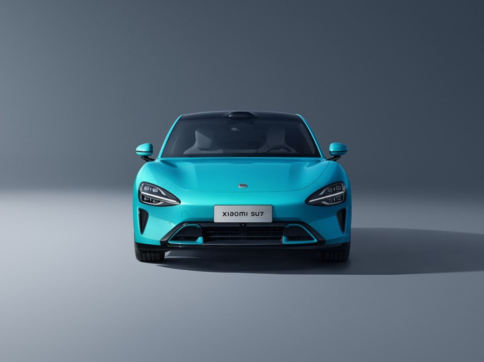 Xiaomi SU7 electric sedan review