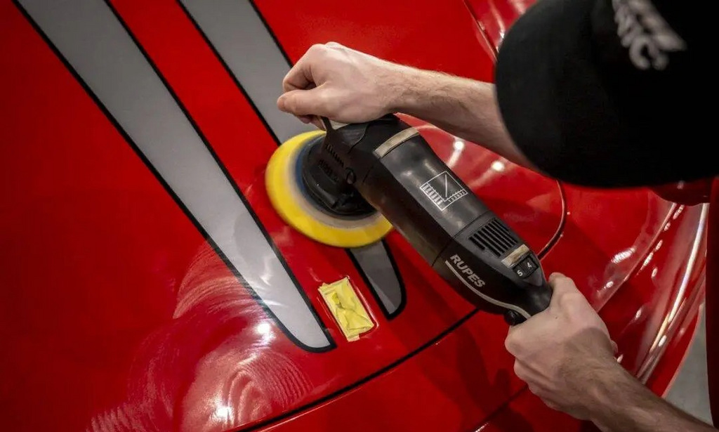 Why can frequent car polishing be harmful?