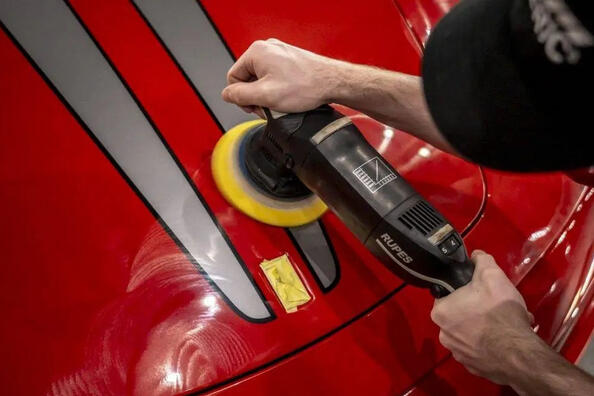 Why can frequent car polishing be harmful?