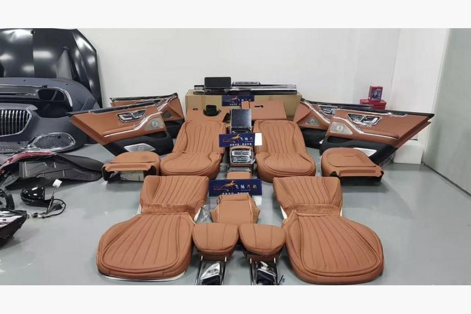 Mercedes S-class W221 2005-2013 Interior Upgrade Kit for w223 Image