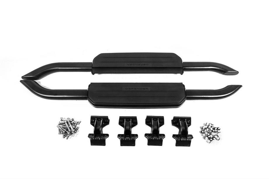 Land Rover Defender 2019- Side steps OEM Black (for 90, 2 pcs) Photo 1