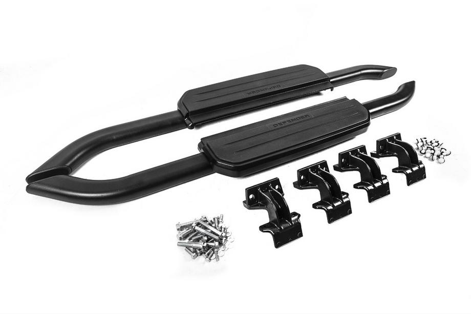 Land Rover Defender 2019- Side steps OEM Black (for 90, 2 pcs) Photo 2