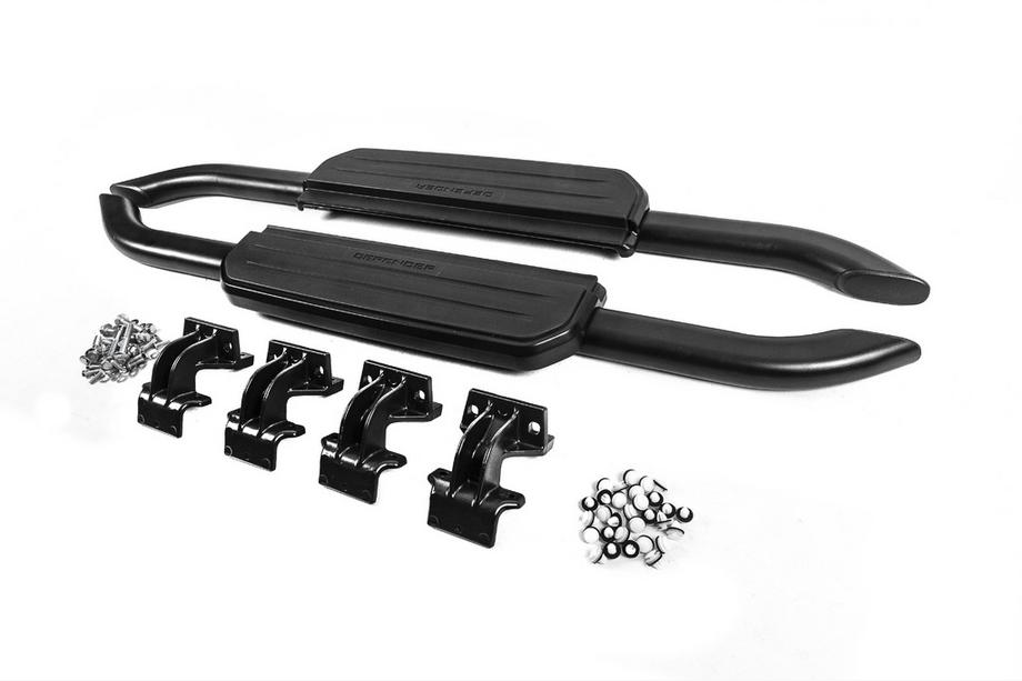 Land Rover Defender 2019- Side steps OEM Black (for 90, 2 pcs) Photo 3