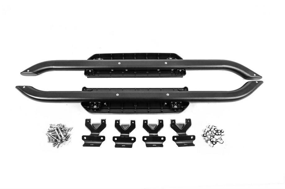 Land Rover Defender 2019- Side steps OEM Black (for 90, 2 pcs) Photo 4