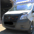 GAZelle 1998- Hood Deflector EuroCap (NEXT 2013+) photo 1