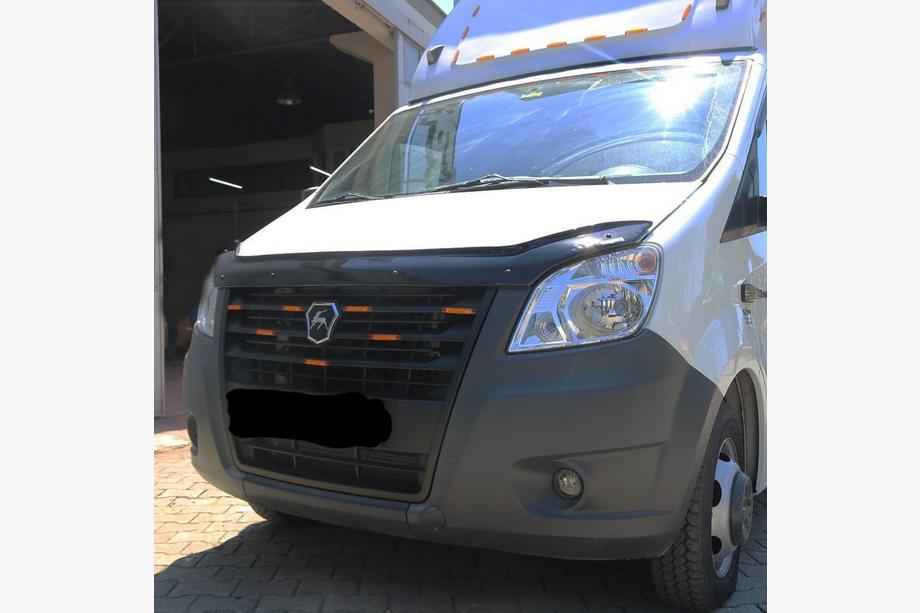 GAZelle 1998- Hood Deflector EuroCap (NEXT 2013+) Image