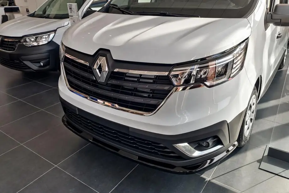 Renault Trafic 2015- Front lip 2021+ (ABS) Image