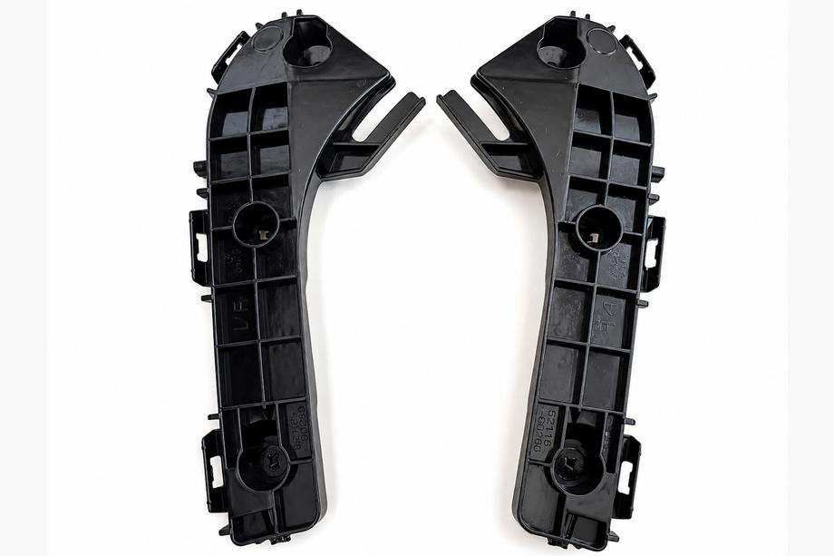 Lexus LX570/450d 2008-2022 Front bumper guides (2 pcs, 2015-2022) Image