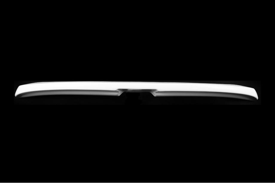 Ford Courier 2014-2023 ABS Spoiler (White Gloss) Image