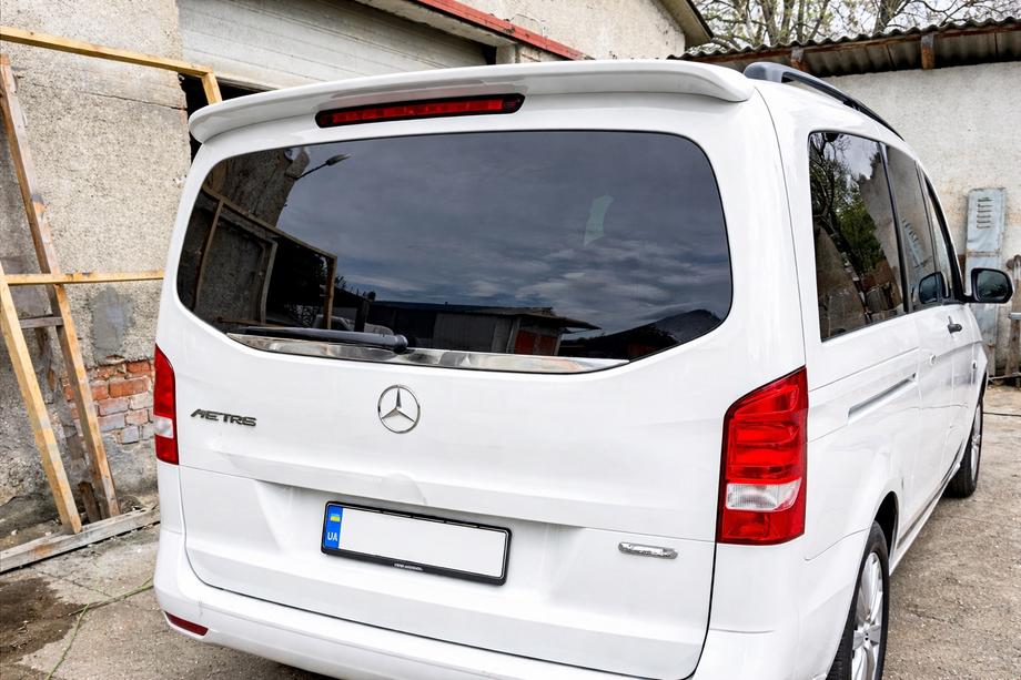 Mercedes Vito/V-class W447 2014- ABS Spoiler (White Gloss) Image