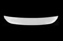 Volkswagen Caddy 2010-2015 ABS Spoiler (White Gloss) photo 2