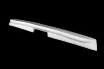 Volkswagen Caddy 2010-2015 ABS Spoiler (White Gloss) photo 3