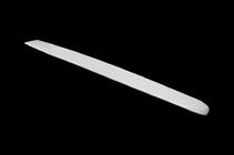 Ford Transit 2014- ABS Spoiler (White Gloss) photo 2
