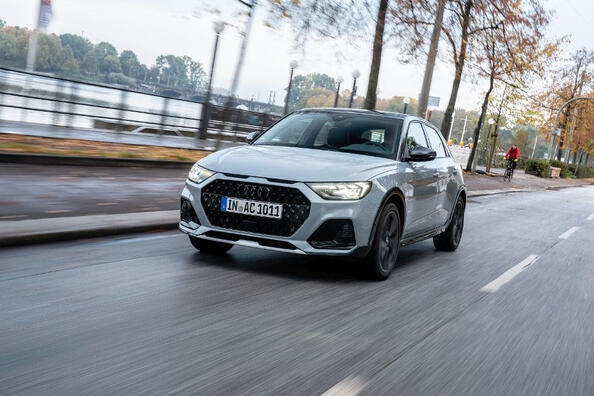 Audi A1 Allstreet GB: review of the compact crossover