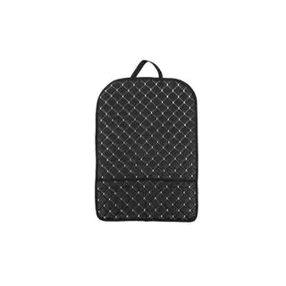 Car Seat Back Organizer ECO (1 pc, Black with Gray Stitching) photo 1