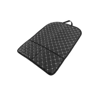 Car Seat Back Organizer ECO (1 pc, Black with Gray Stitching) photo 2
