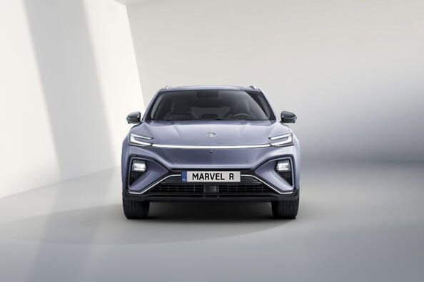 MG Marvel R electric car review