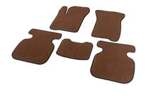 Dodge Journey 2008-2020 EVA Floor Mats (2 Rows, Brown) photo 1