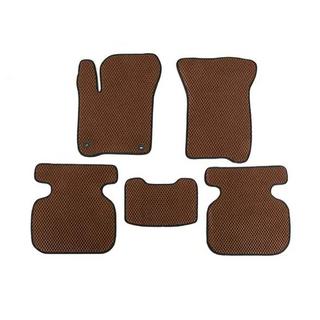 EVA Floor Mats (2 Rows, Brown) Dodge Journey 2008-2020 photo 2
