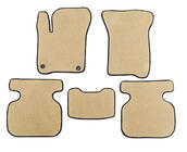 Dodge Journey 2008-2020 EVA Floor Mats (2 Rows, Beige) photo 2