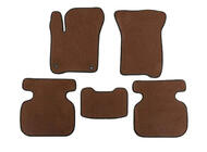 Fiat Freemont 2011-2016 EVA Floor Mats (2 Rows, Brown) photo 2
