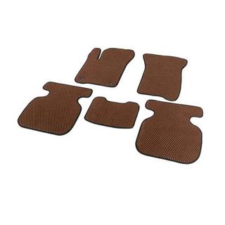 EVA Floor Mats (2 Rows, Brown) photo 1