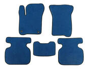 Fiat Freemont 2011-2016 EVA Floor Mats (2 Rows, Blue) photo 2